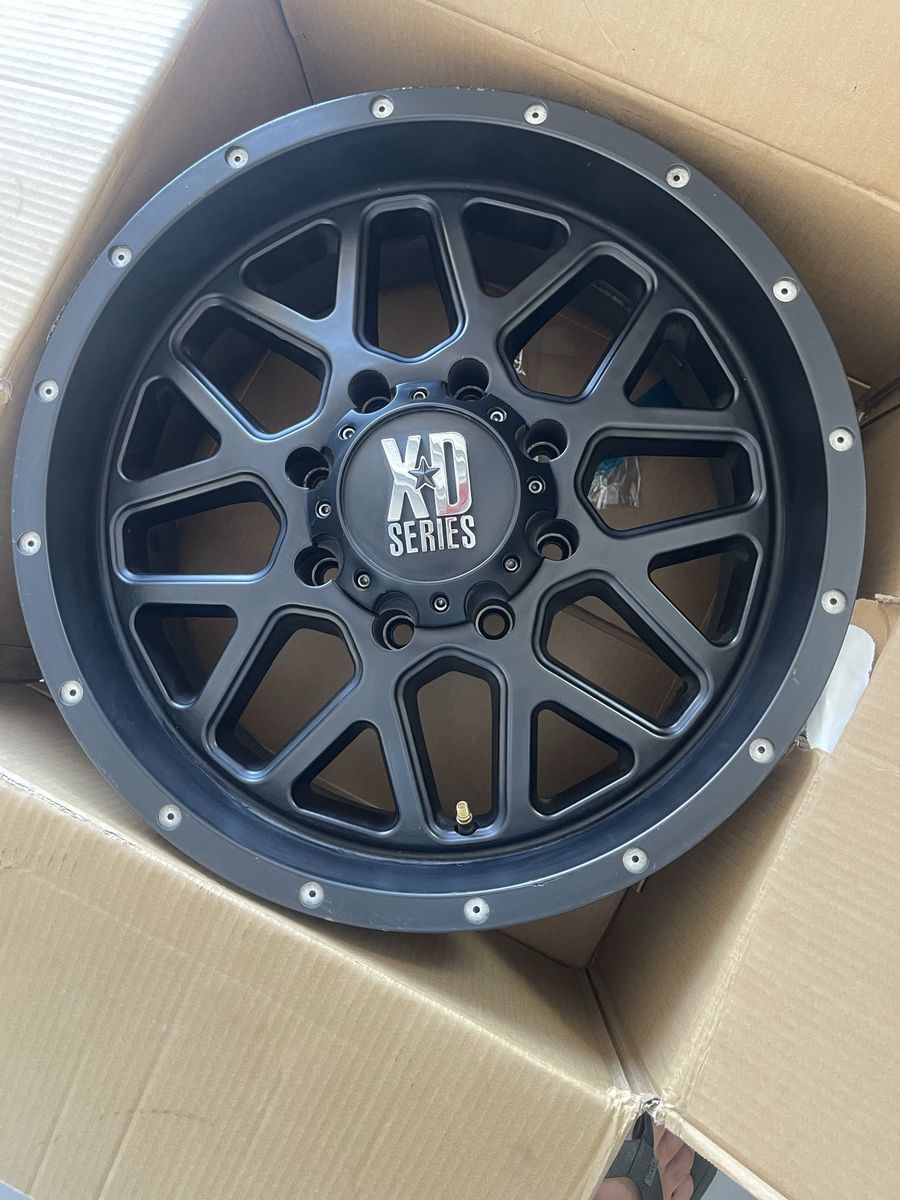 20 inch XD Series Wheels 8X180