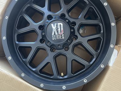 20 inch XD Series Wheels 8X180