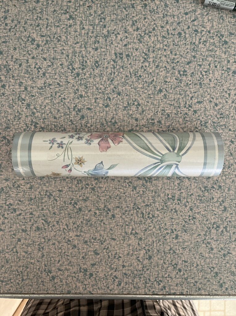 New Floral Wallpaper Boarder