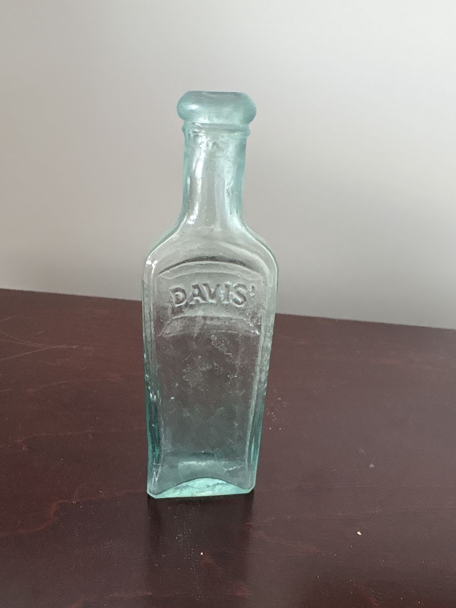 Antique Medicine Bottle 1850
