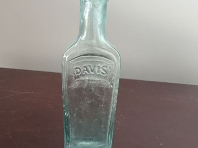 Antique Medicine Bottle 1850