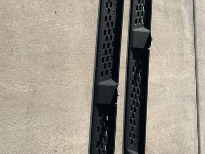 OEM Ford Raptor Running Boards- Black Side Steps Pair