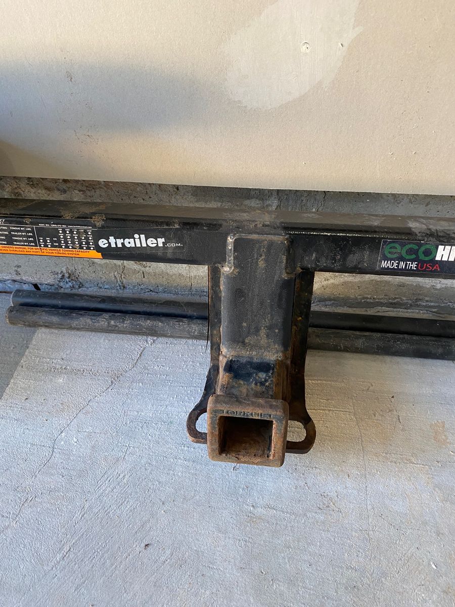 Subaru 2" etrailer.com EcoHitch receiver