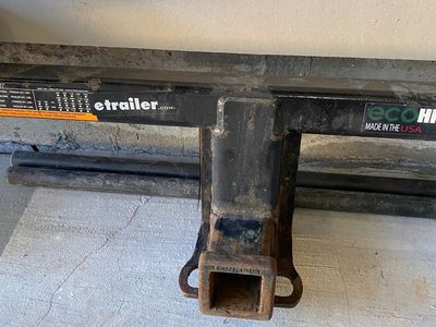 Subaru 2" etrailer.com EcoHitch receiver