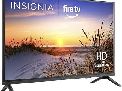 INSIGNIA 32" Class F20 Series LED HD Smart Fire TV, Voice Remote with Alexa, Free & Live TV