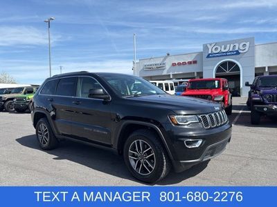 2020 JEEP GRAND CHEROKEE Laredo E