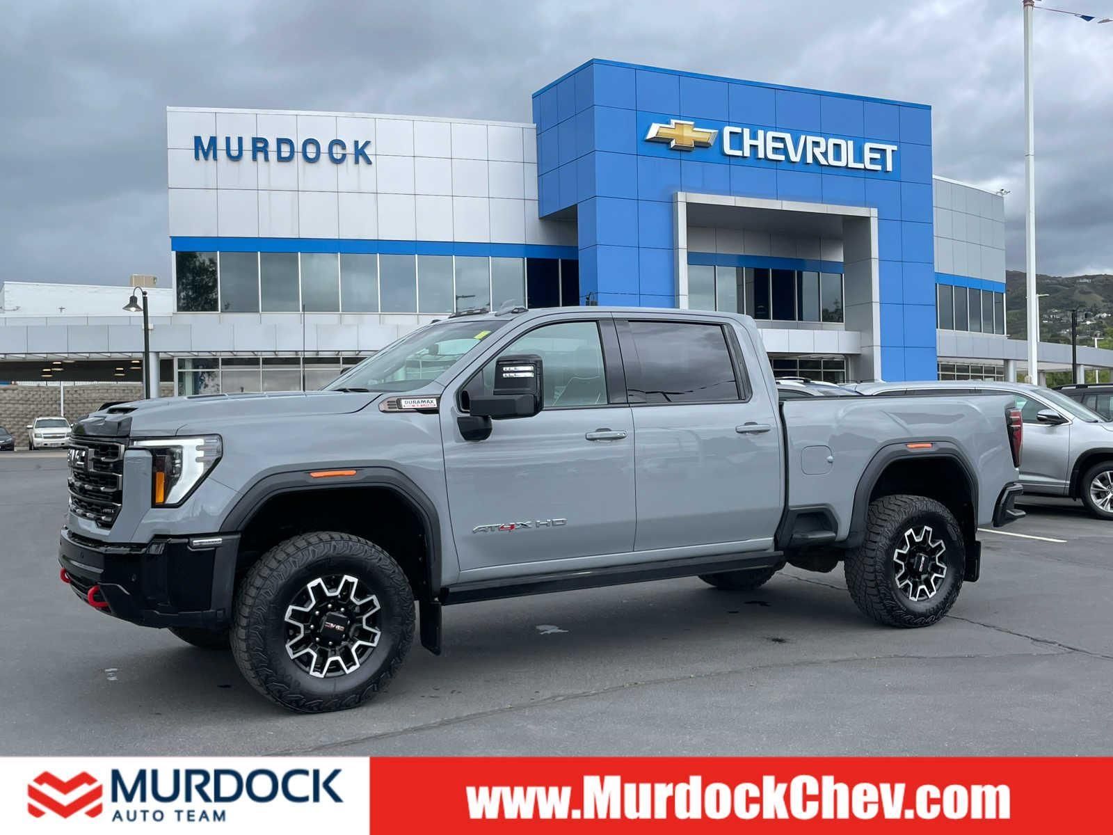 2025 GMC 2500 AT4X