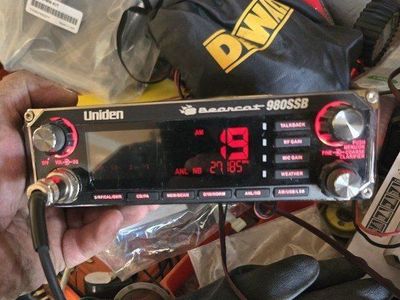 uniden Bearcat 980