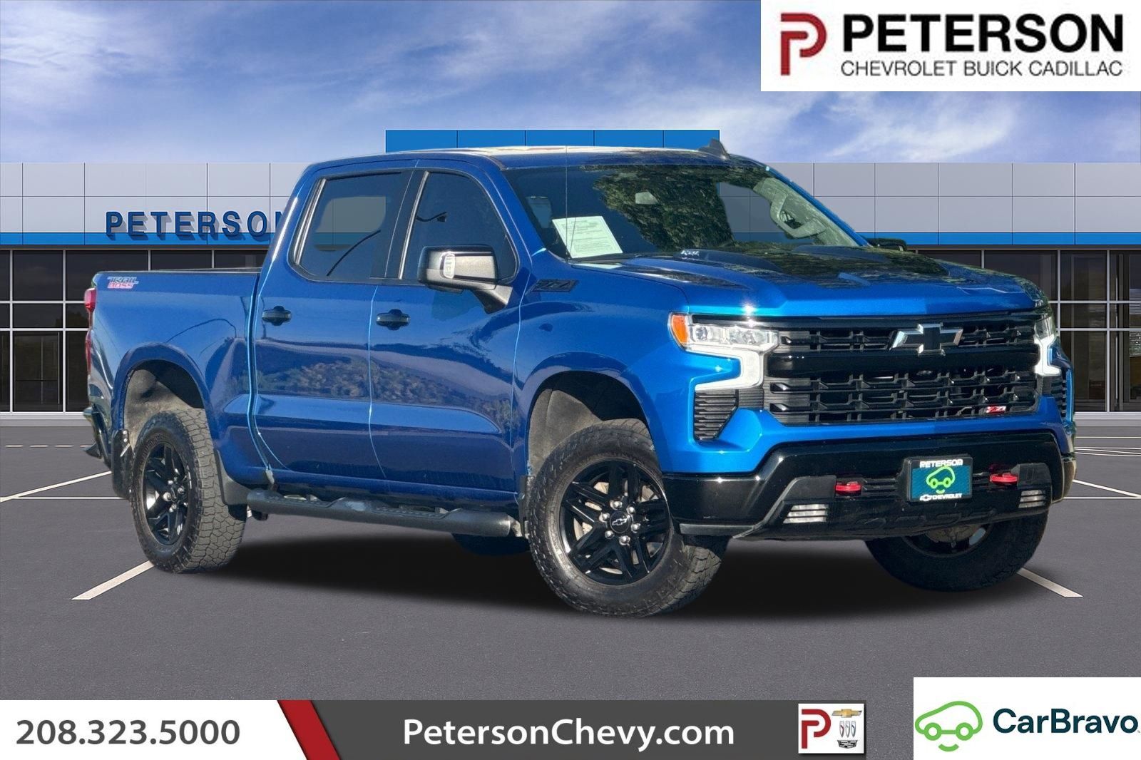 2022 Chevrolet Silverado 1500 LT Trail Boss