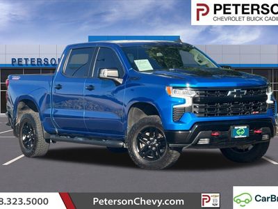 2022 Chevrolet Silverado 1500 LT Trail Boss
