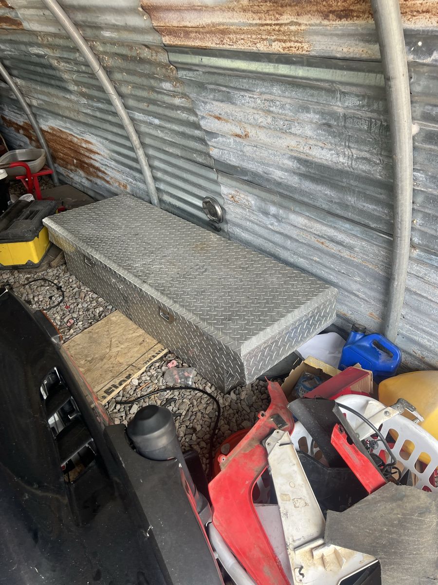 Aluminum Diamond Plate Truck Tool Box