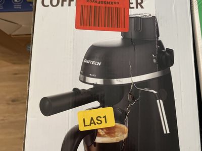 SOWTECH Coffee Maker Espresso Machine - Black, Model CM5409-UL
