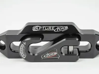 Addictive Desert Designs Capture Fairlead Hook System Toyota Tacoma 4Runner GX550 JK Jeep Wrangler JL Winch C99157590NA