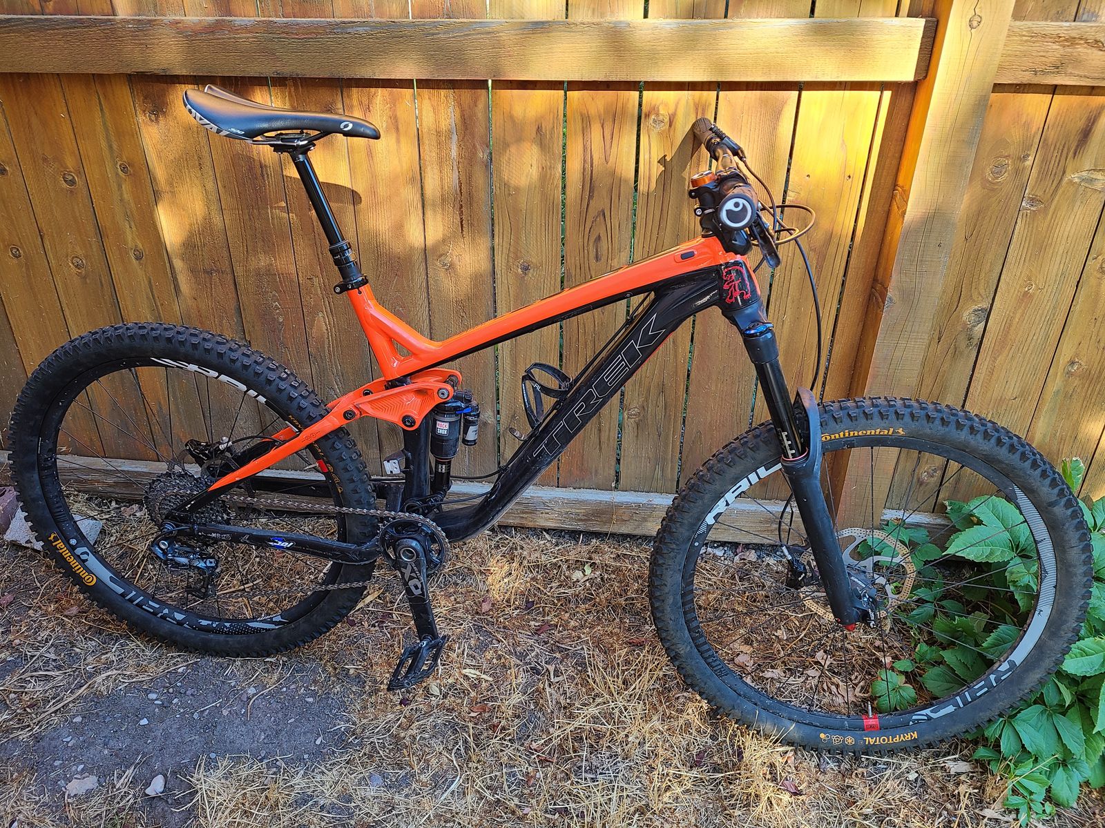 2014 Trek Slash 9 size L  27.5