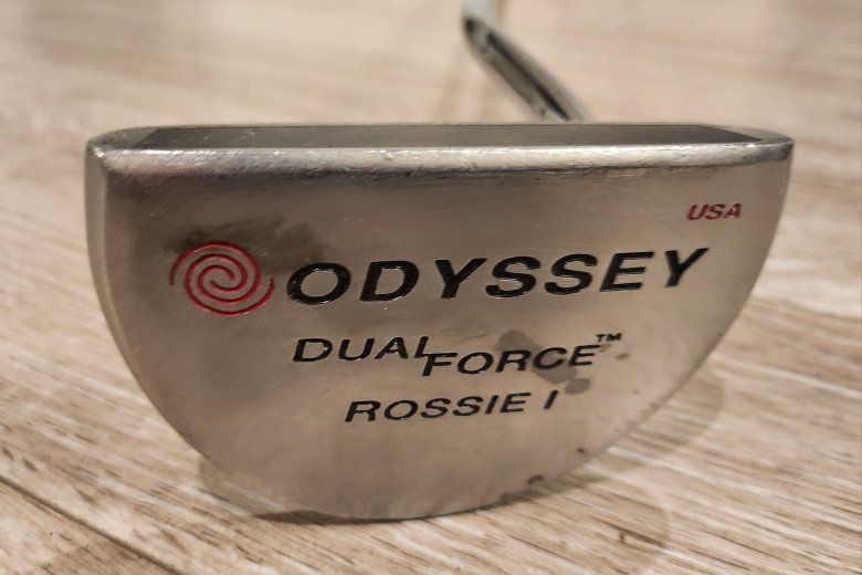 Odyssey Dual Force Rossie I putter