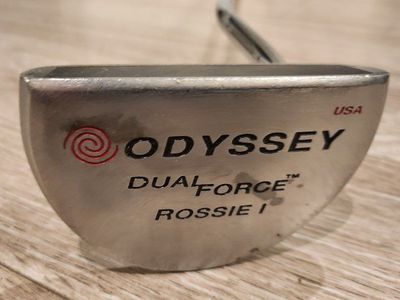 Odyssey Dual Force Rossie I putter