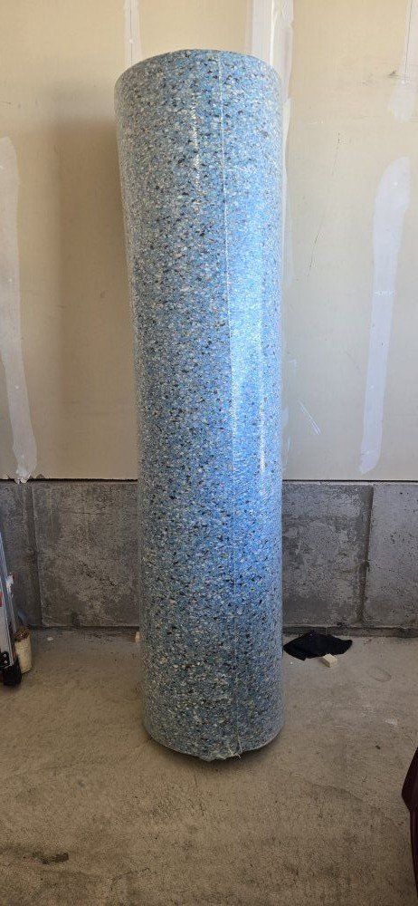 30 sq yd 8 lb 1/2 inch moisture barrier Carpet Pad