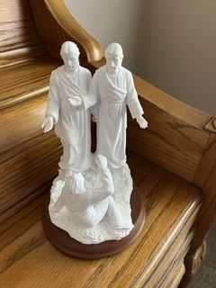 6” First Vision Figurine Statue Joseph Smith – Brand New in Box, $45