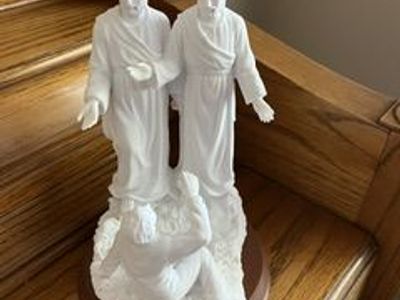 6” First Vision Figurine Statue Joseph Smith – Brand New in Box, $45