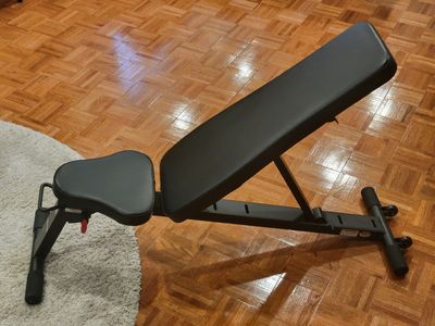 Inspire Fitness Folding Adjustable Bench