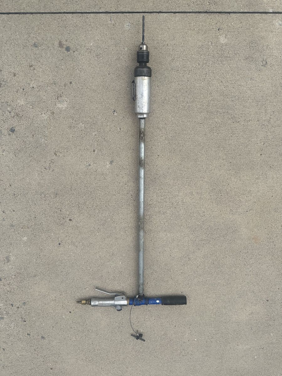 Floor Drills, Stand Up for Trailer and Truck Body