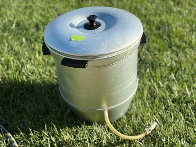 Aluminum Steam Juicer & Steamer Set