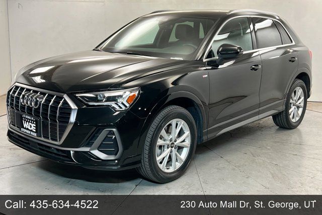 2025 Audi Q3 quattro S line Premium 45 TFSI