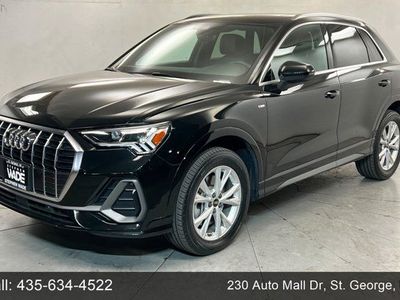 2025 Audi Q3 quattro S line Premium 45 TFSI