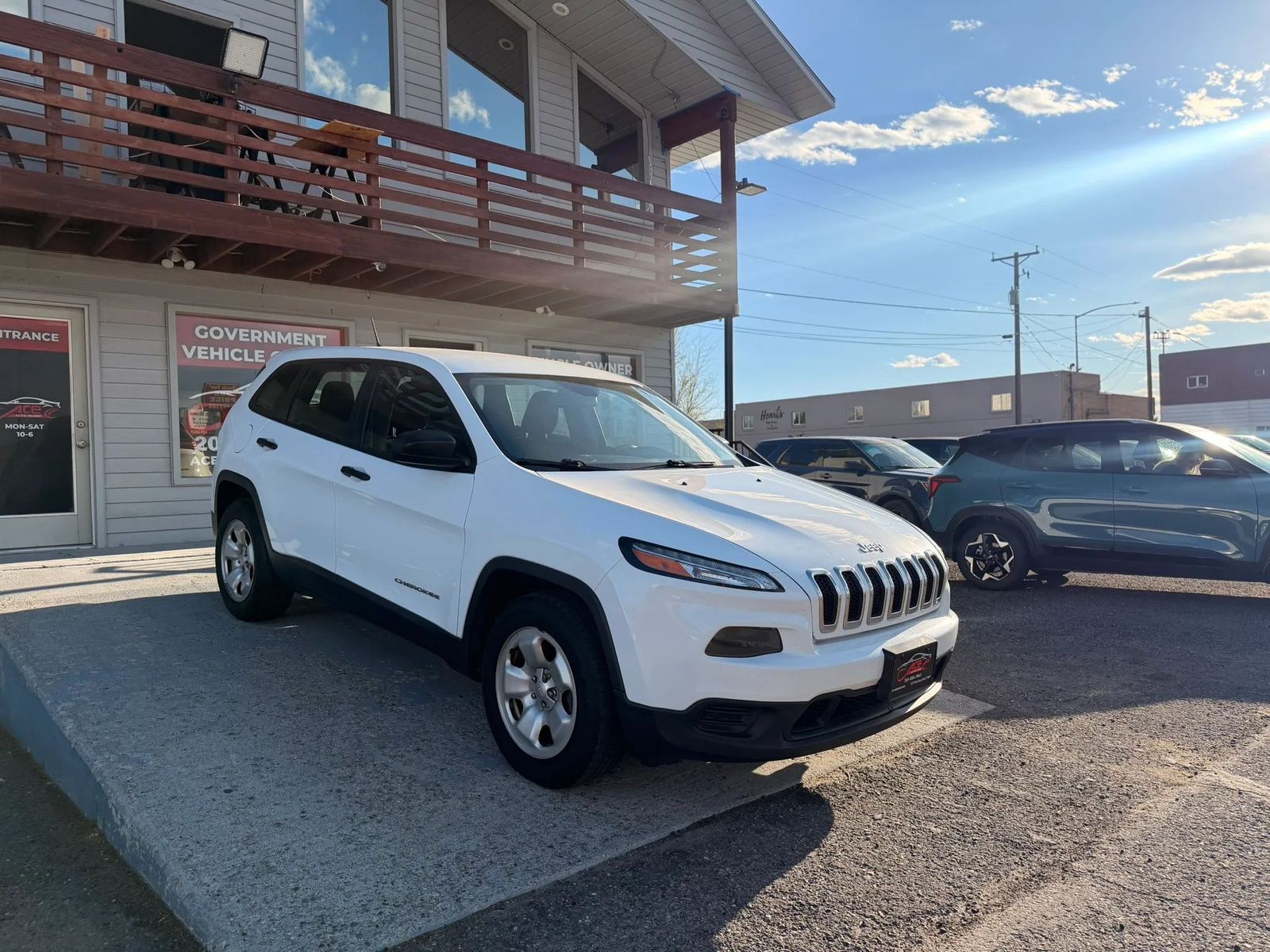2017 JEEP CHEROKEE Sport