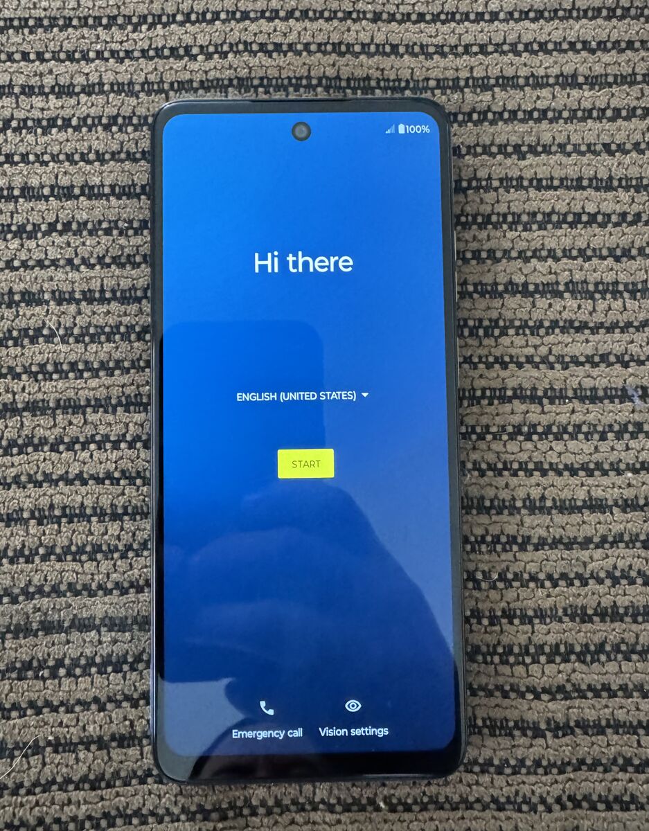 moto g 5g 2024 128gb Verizon Like New!