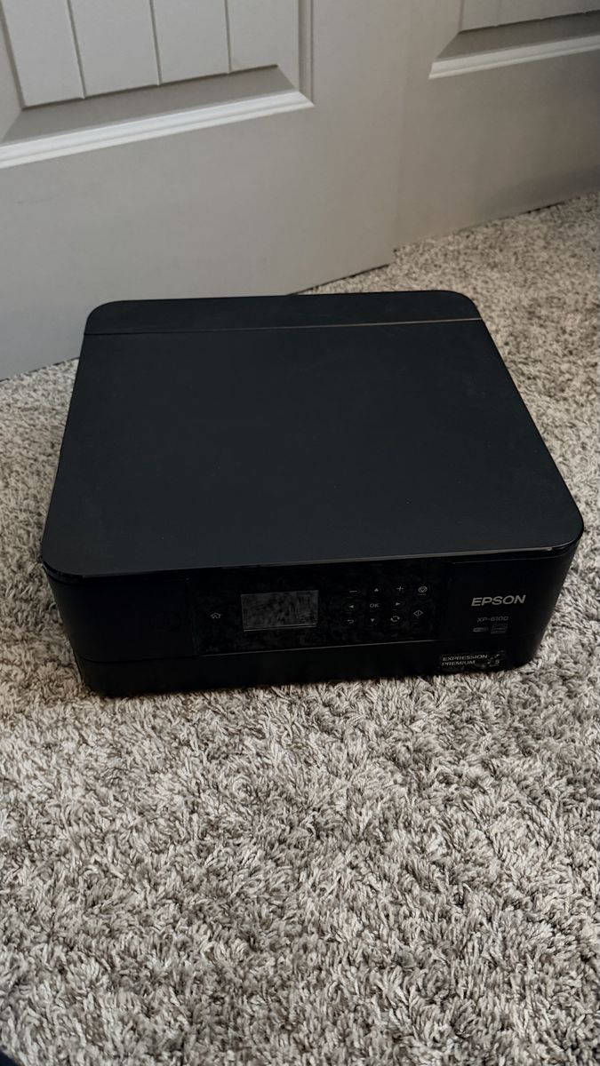 Epson Expression Premium XP-6100 Wireless Printer (As-Is)
