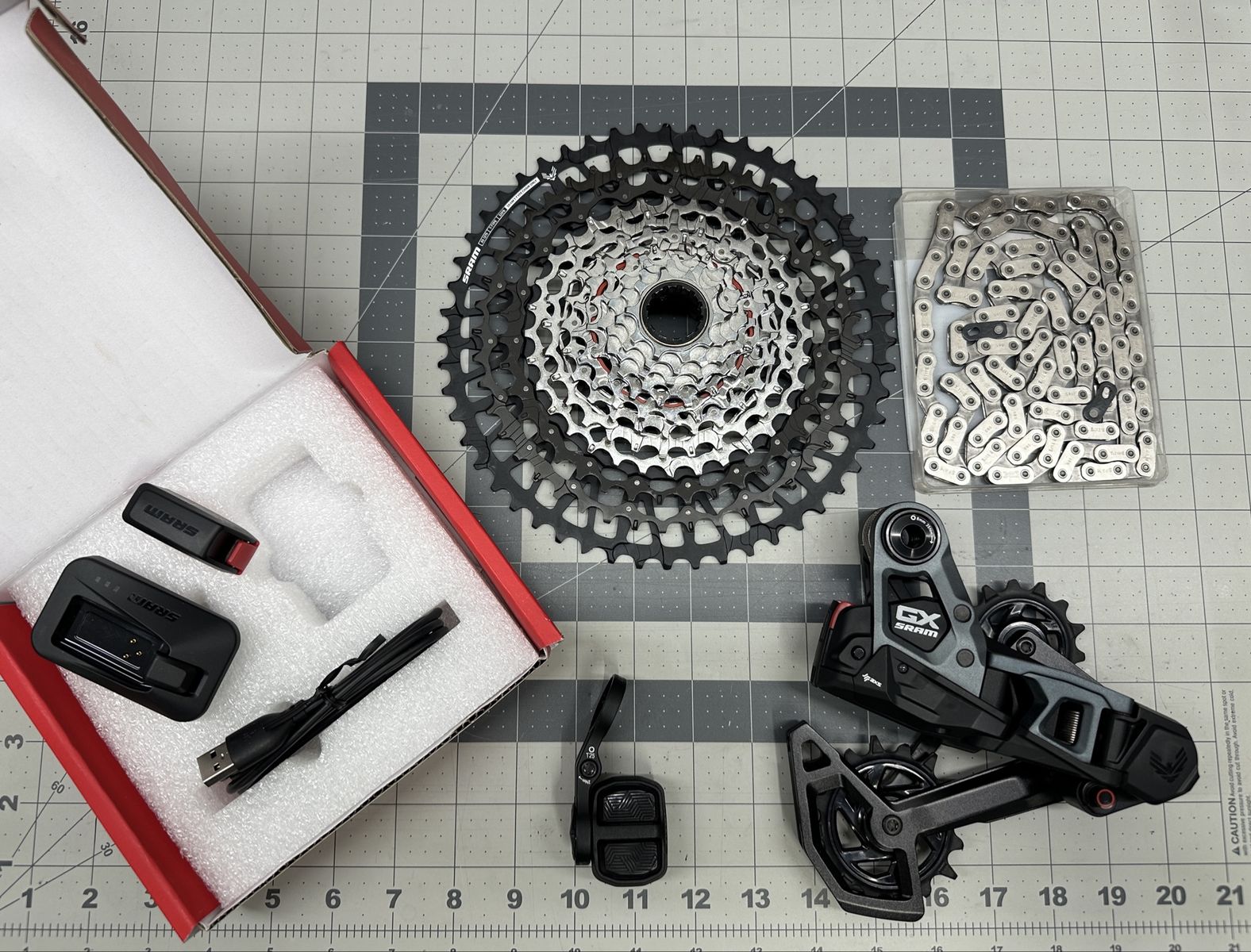 SRAM GX T-type AXS Transmission Wireless Groupset