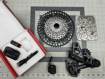 SRAM GX T-type AXS Transmission Wireless Groupset