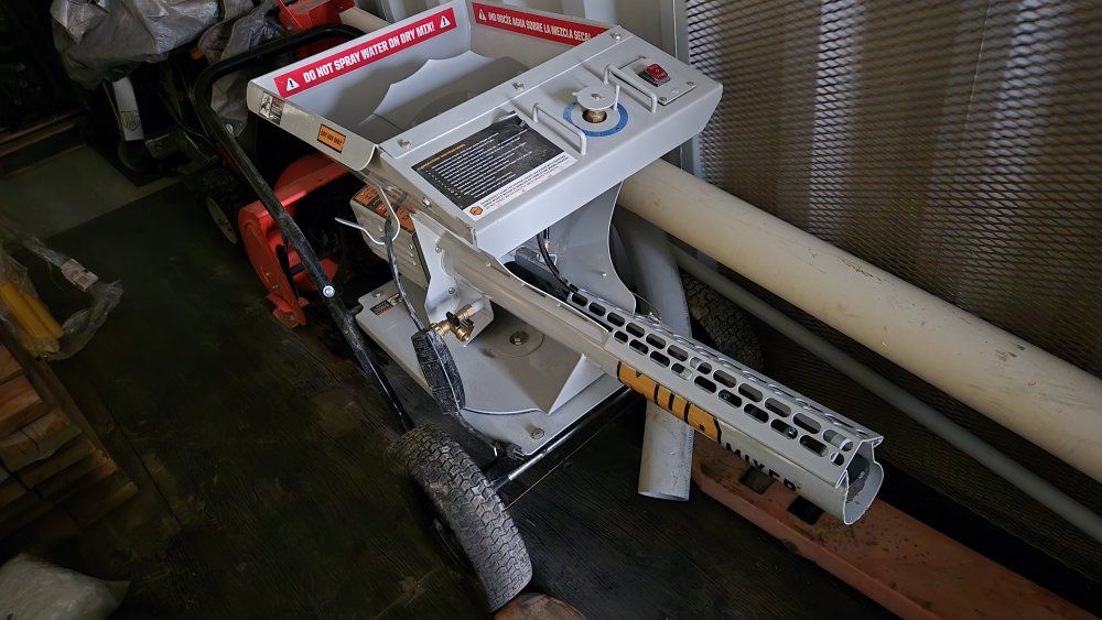 MudMixer MMX-3200 Continuous Portable Concrete & Mortar Mixer