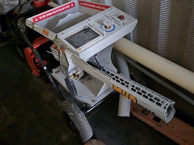 MudMixer MMX-3200 Continuous Portable Concrete & Mortar Mixer