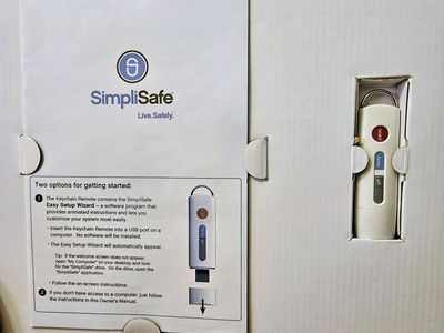 SimpliSafe Home Starter Security Package (2017) $100 OBO