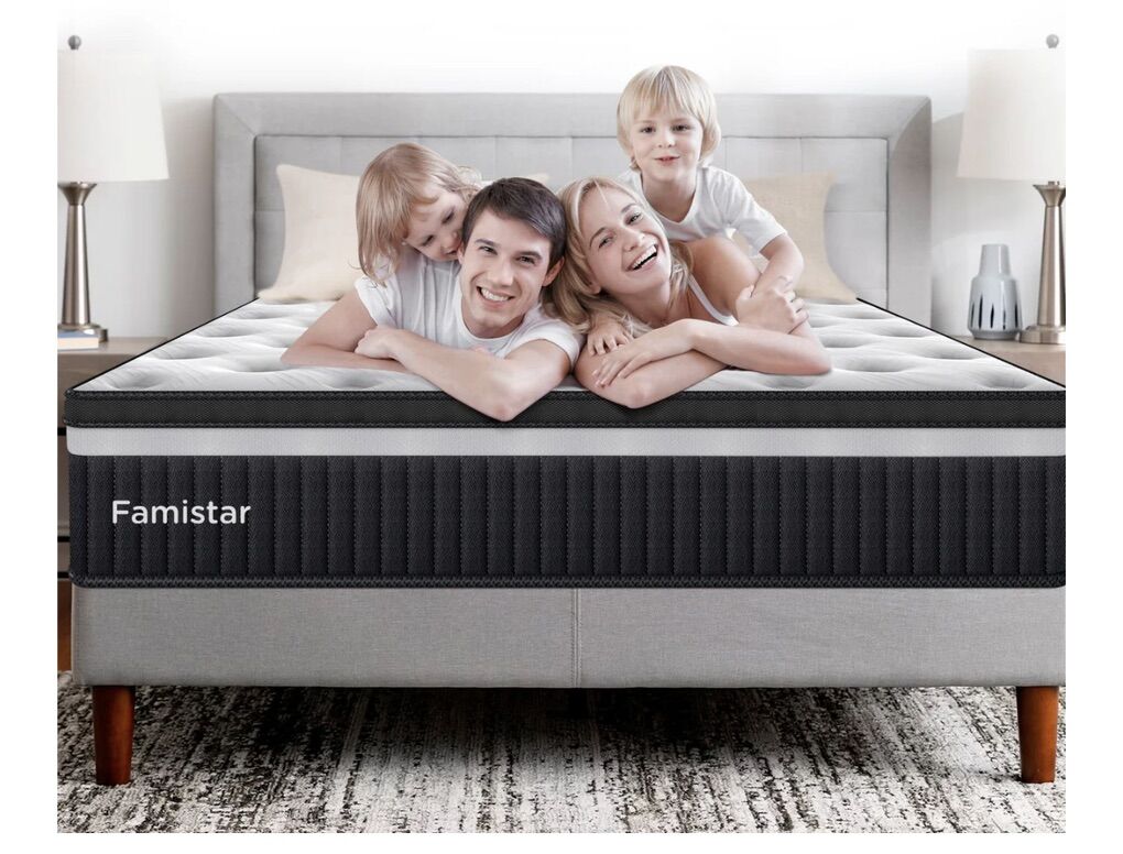 Famistar 14 King Memory Foam Hybrid Mattress