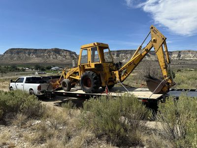 Case Backhoe