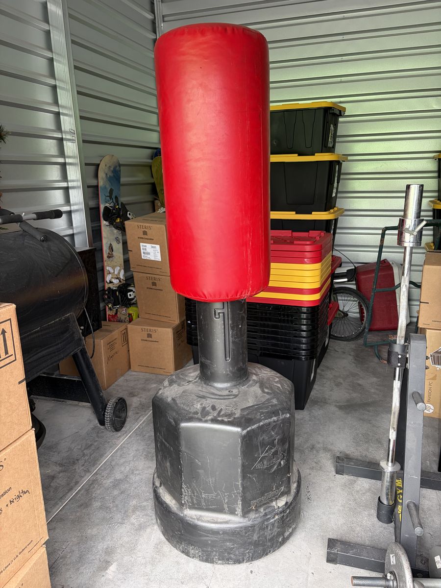 Punching bag