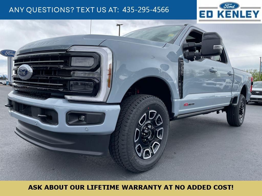 2026 Ford F-350 Super Duty Platinum