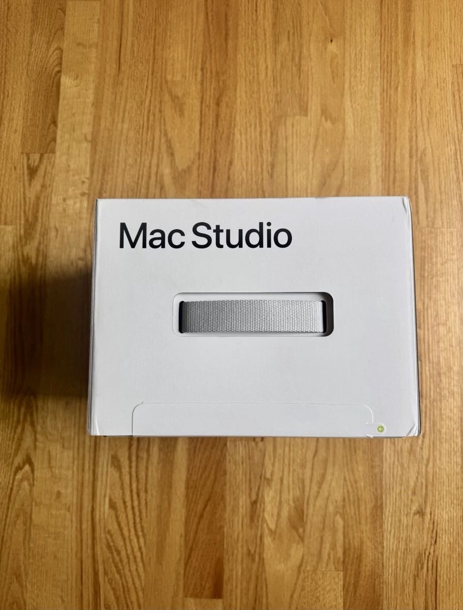 Apple Mac Studio M3 Ultra 28-Core CPU 60-Core - 256GB - 2TB SSD