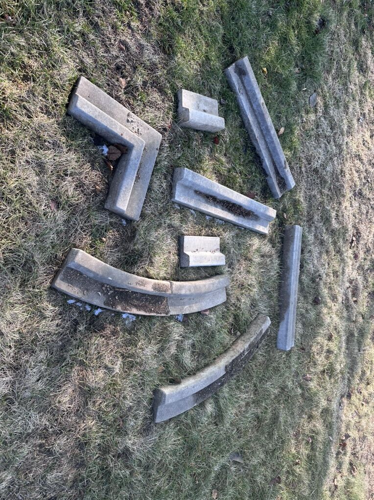 Precast Concrete Borders