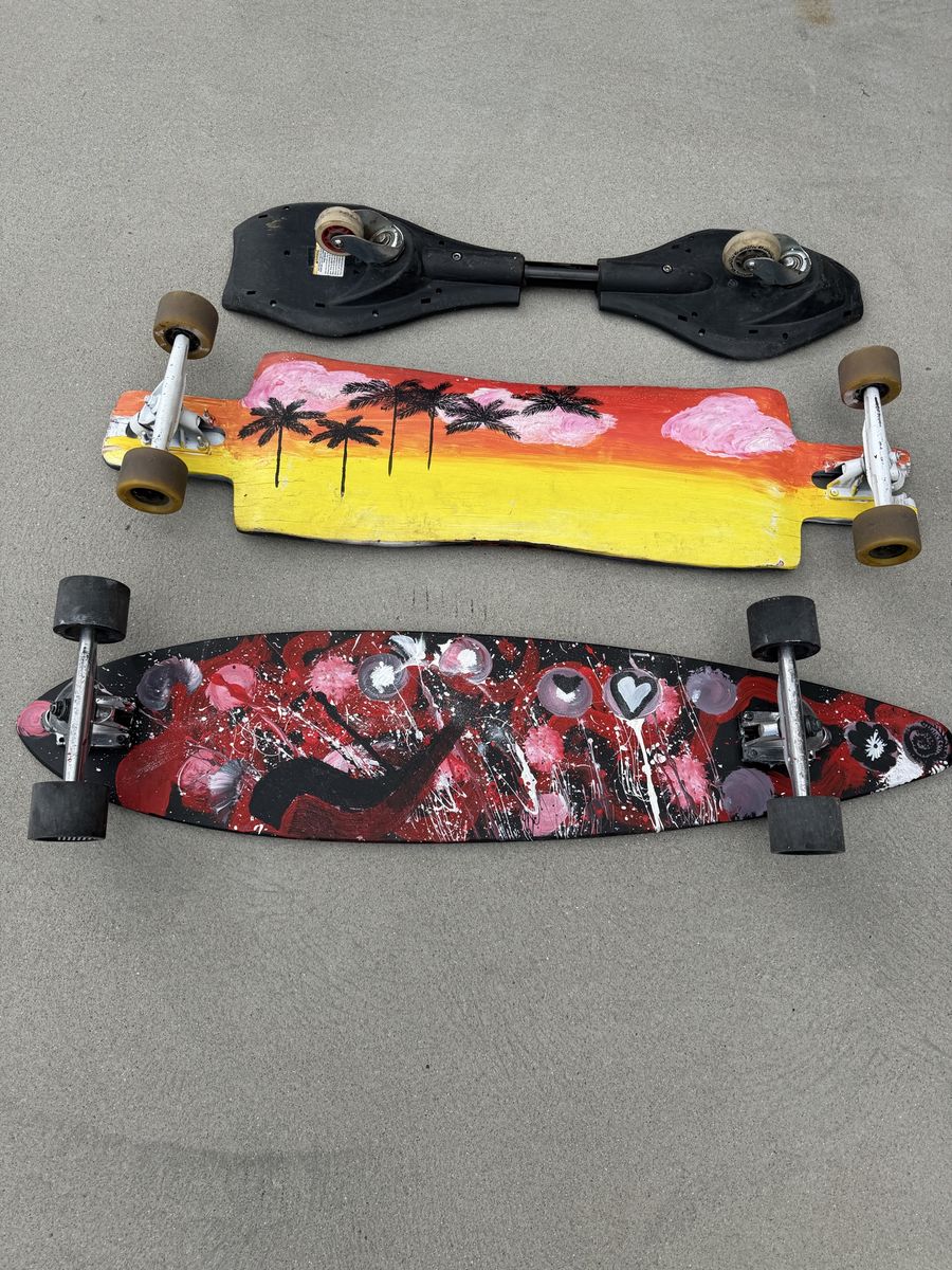 Ripstick Skateboard /Longboards