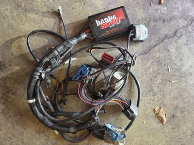 Banks six gun tuner with screen