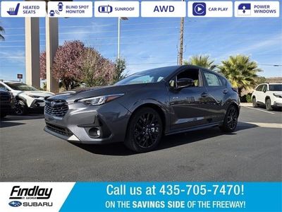 2026 Subaru Impreza RS