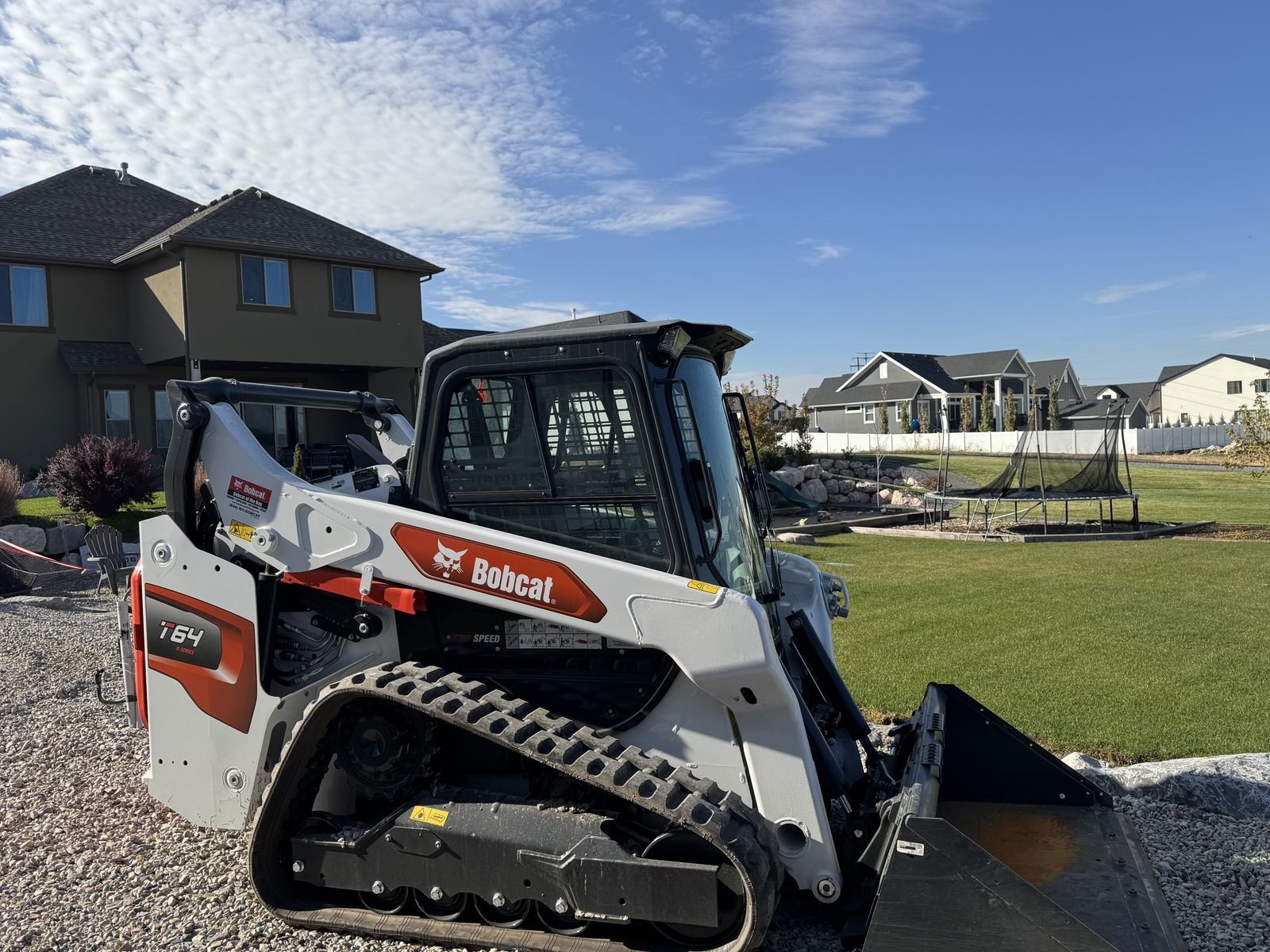Bobcat T64 Skid Steer For Rent