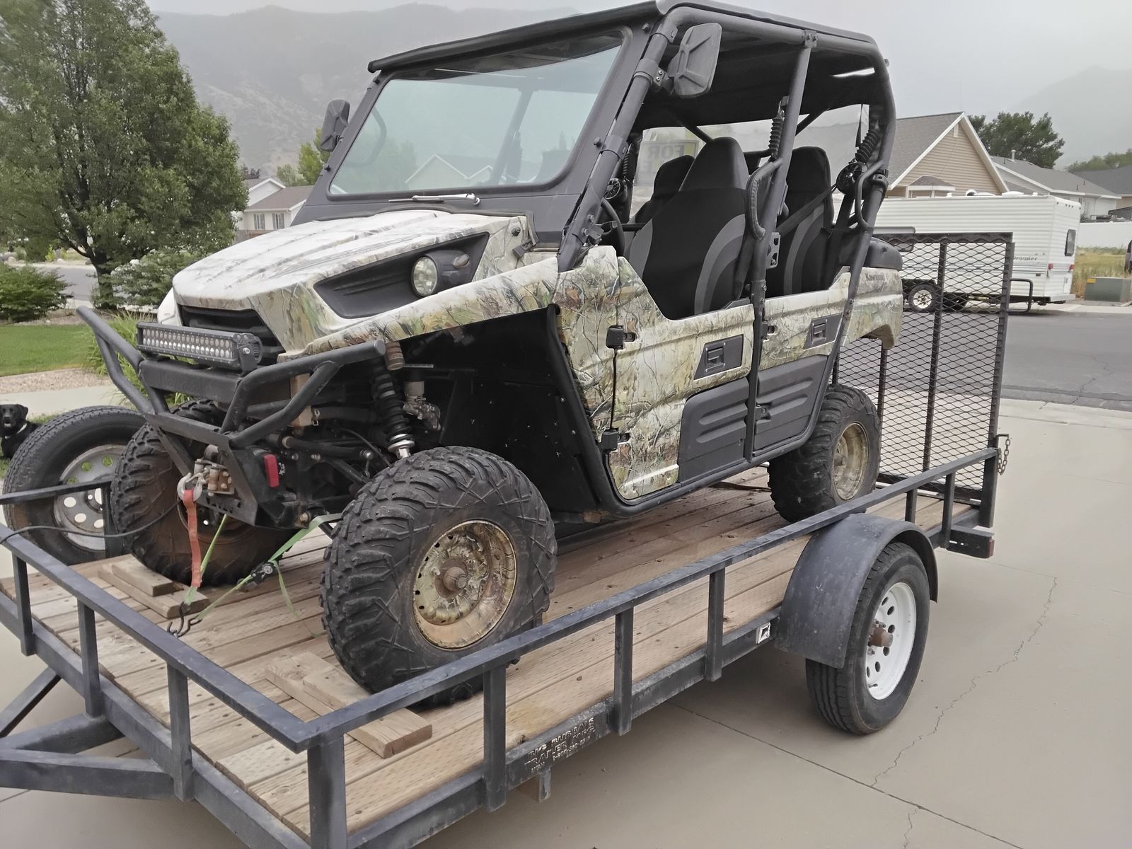 2013 Kawasaki teryx 4