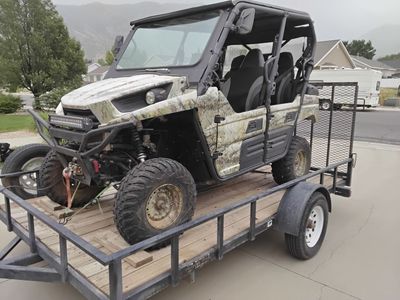2013 Kawasaki teryx 4