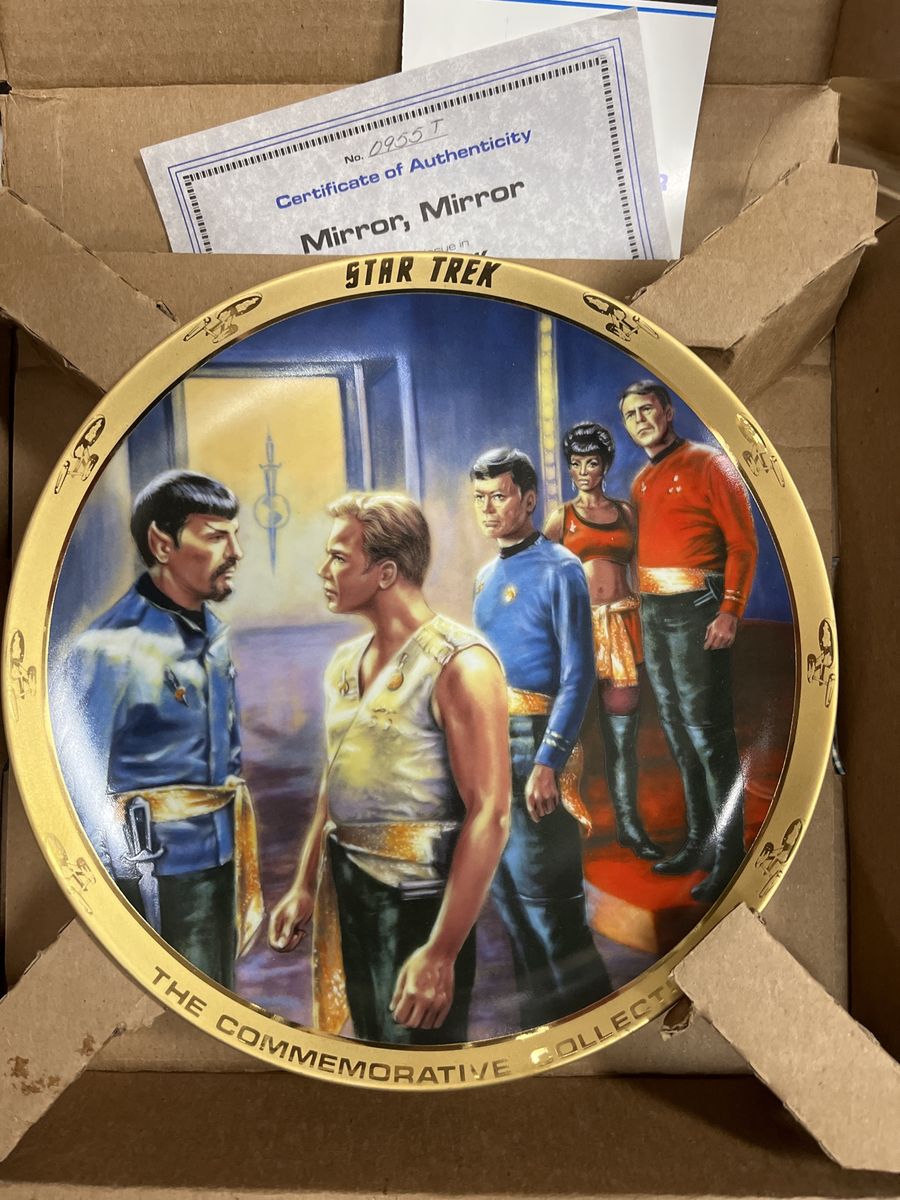 Star Trek Plate