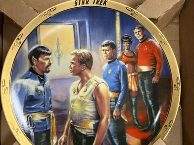 Star Trek Plate